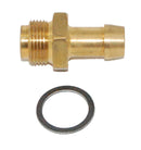 ADVANCED ENGINE DESIGN Straight Fuel Bowl Fitting (600 Style) 5426