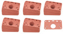 ADVANCED ENGINE DESIGN Metering Block Gaskets 2-Circuit 100-pack 5840XX
