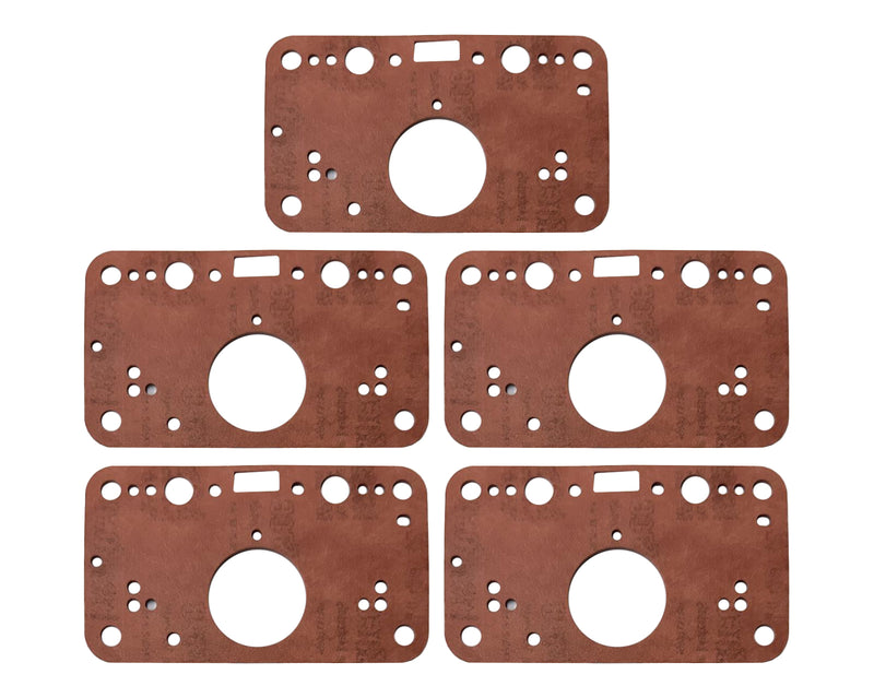 ADVANCED ENGINE DESIGN Reusable Metering Block Gaskets (5) 5846