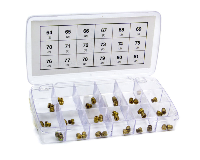 ADVANCED ENGINE DESIGN Holley Jet Assortment (64-81) 6000