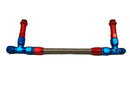 ADVANCED ENGINE DESIGN Braided Fuel Line Kit -