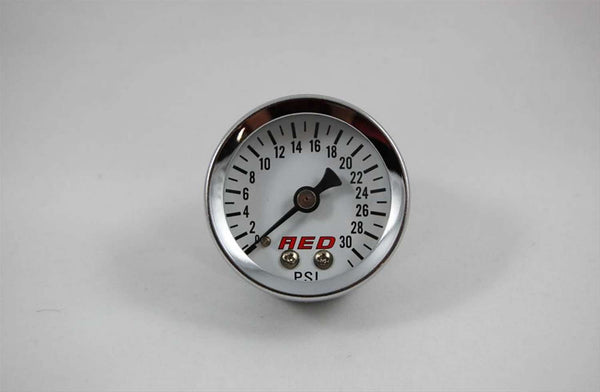 ADVANCED ENGINE DESIGN 1-1/2 Fuel Pressure Gauge 0-30psi 6102