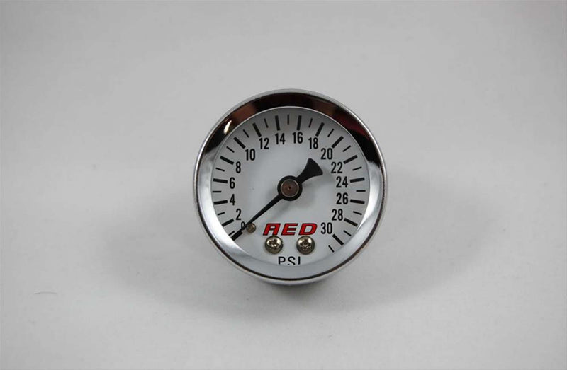 ADVANCED ENGINE DESIGN 1-1/2 Fuel Pressure Gauge 0-30psi 6102