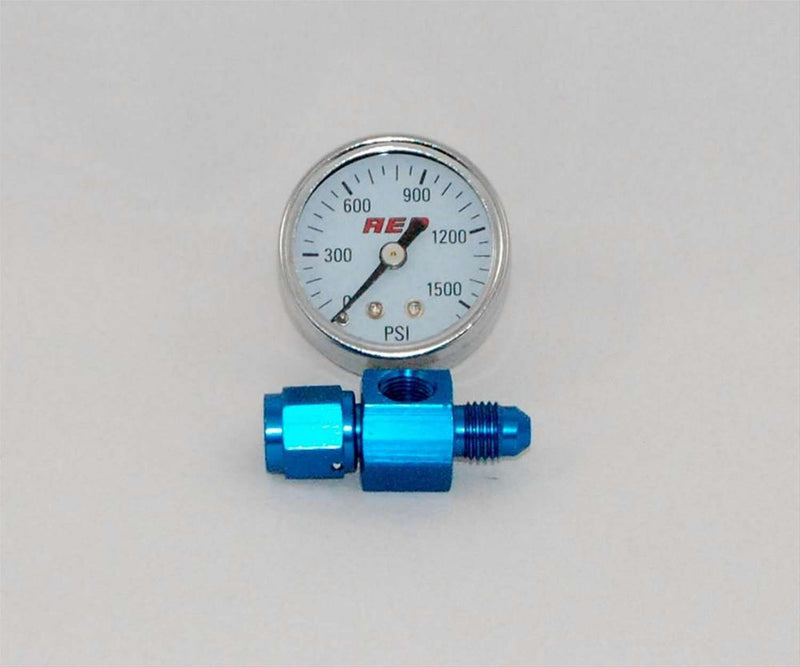 ADVANCED ENGINE DESIGN NOS Bottle Gauge & Fitting Kit