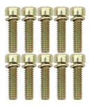 ADVANCED ENGINE DESIGN Throttle Body Screws (10pk) 6224X