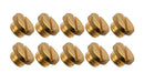 ADVANCED ENGINE DESIGN Brass Sight Plug (10pk) 6332X