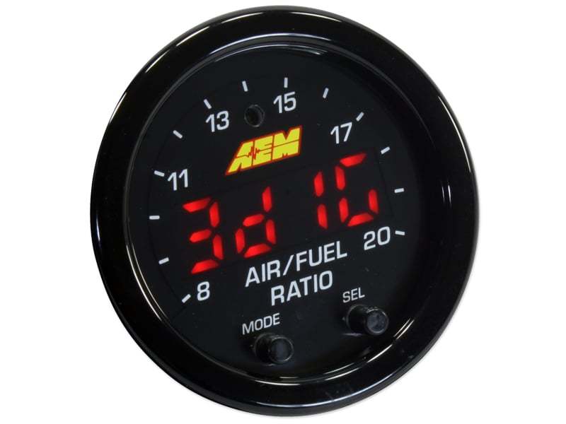 AEM ELECTRONICS X-Series Wideband UEGO AFR Sensor Gauge 30-0300