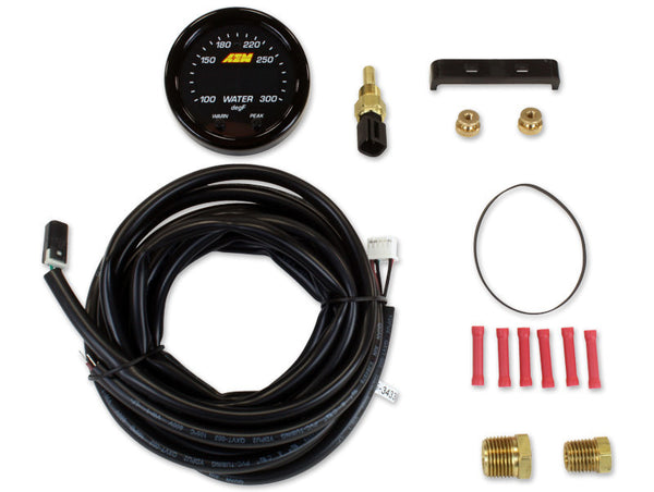 AEM ELECTRONICS X-Series Temperature Gauge 100-300F 30-0302