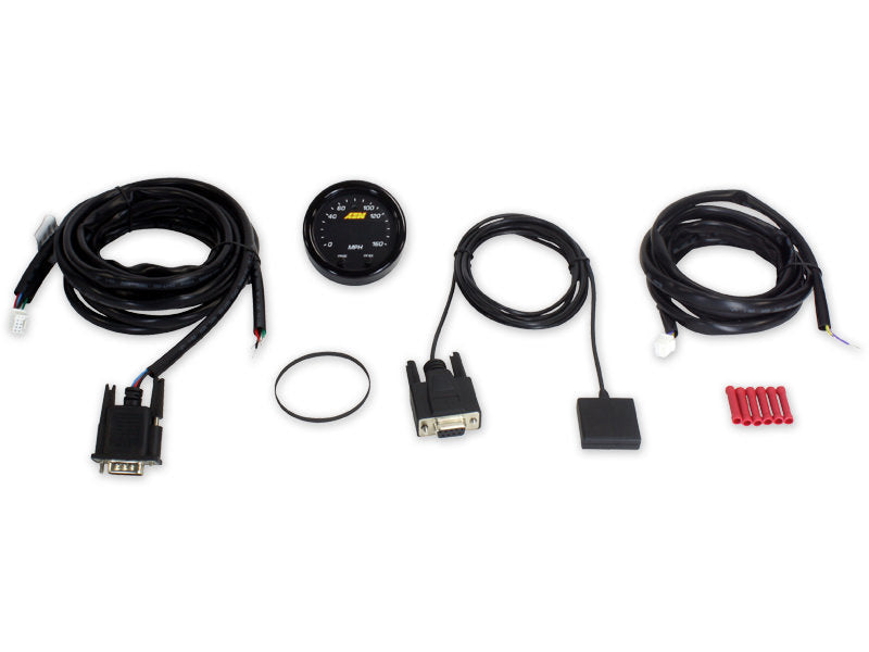 AEM ELECTRONICS X-Series GPS Speedometer Gauge 0-160mph 30-0313