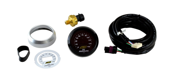 AEM ELECTRONICS Oil Pressure Digital Gauge 30-4407