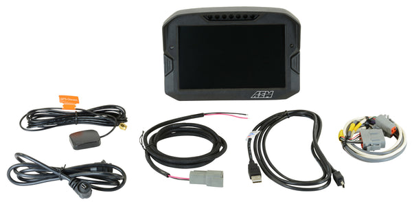 AEM ELECTRONICS Digital Dash Display CD -7LG logging GPS enable 30-5703