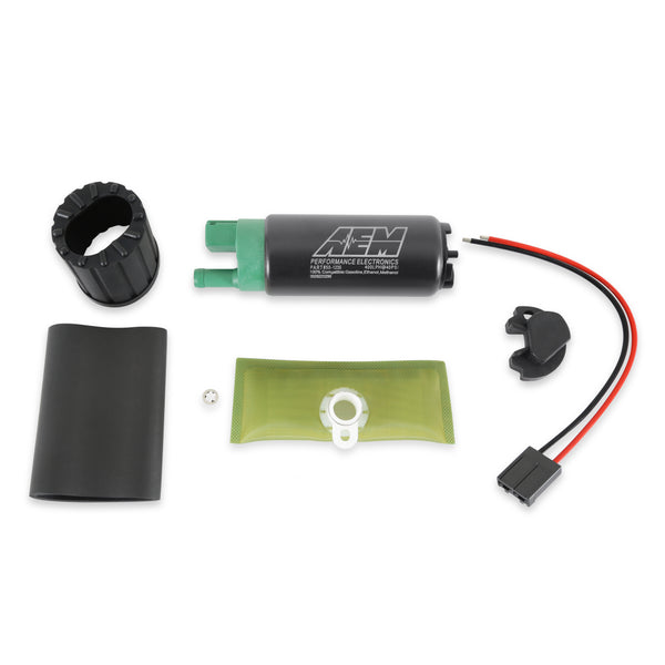 AEM ELECTRONICS EFI Fuel Pump KIt Smooth Fitting 50-1235