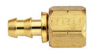 AEROQUIP Brass Fitting -6an Socketless FBM1232