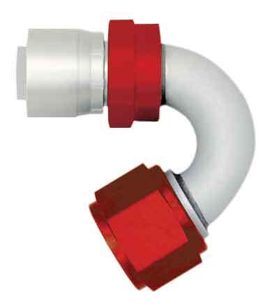 AEROQUIP #10 150 Deg Startlite Crimp Fitting FBM4254