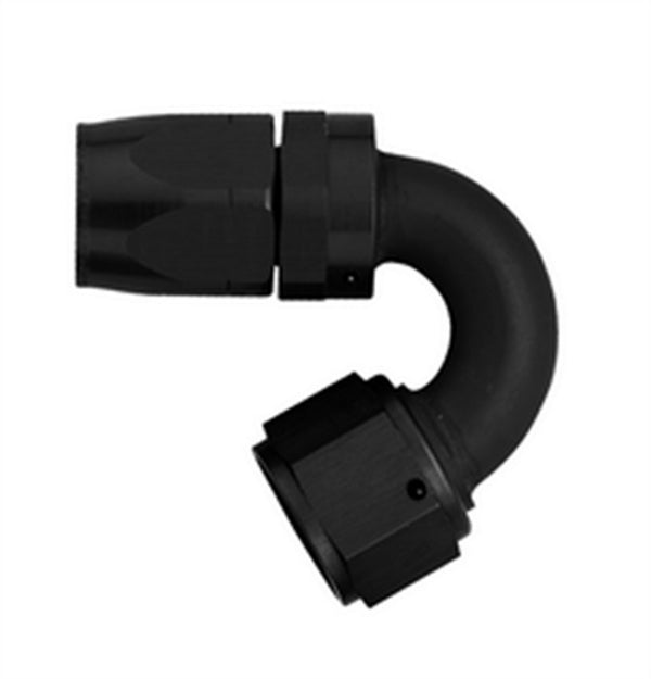 AEROQUIP #12 150 Deg Hose End Black FBM4455