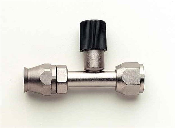 AEROQUIP Straight -10 Hose End w/Charge Port FCE1814
