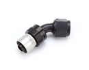 AEROQUIP 8an StreetLite Crimp Fitting 45-Degree FCL4223