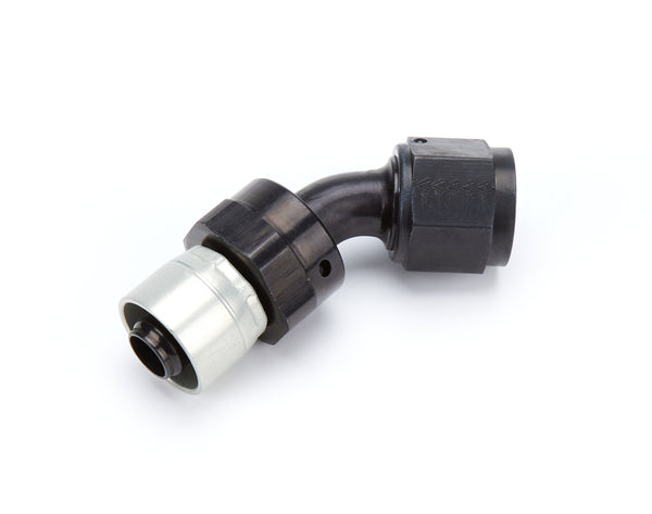 AEROQUIP 8an StreetLite Crimp Fitting 45-Degree FCL4223