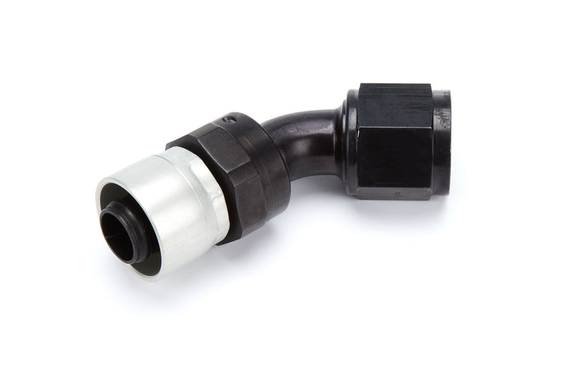 AEROQUIP 10an StreetLite Crimp Fitting 45-Degree FCL4224