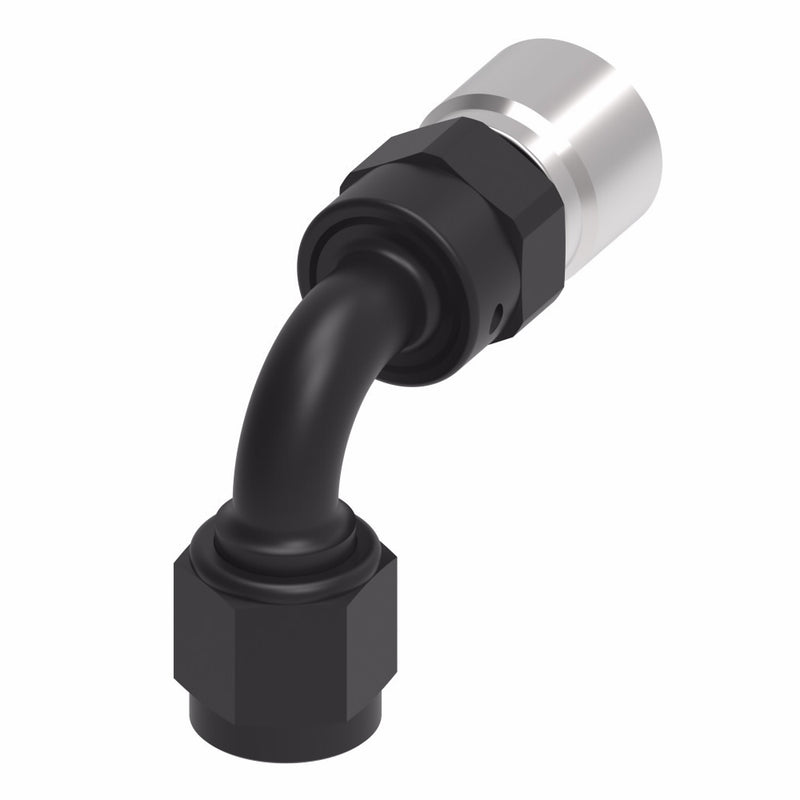 AEROQUIP 6an StreetLite Crimp Fitting 90-Degree FCL4232