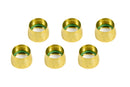 AEROQUIP -10 Replacement A/C Brass Sleeves (6pk) FCM2432