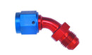 AEROQUIP #10 Male to #10 Female 45 Deg Swivel Fitting FCM3150