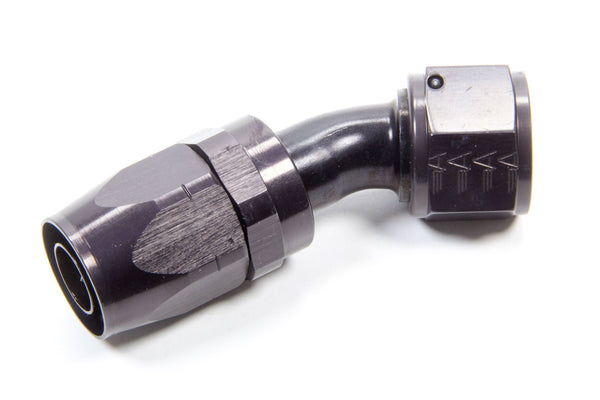 AEROQUIP #12 30 Deg Hose End Black FCM4475