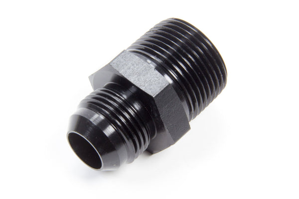 AEROQUIP #12 to 1npt Pipe Alum Adapter Black FCM5014