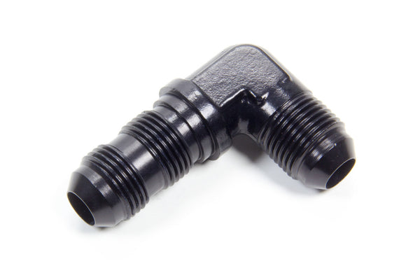 AEROQUIP #8 Flare 90 Deg Bulkhead Union Black FCM5083