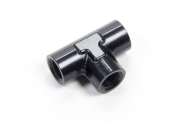 AEROQUIP Alum Female Pipe Tee 1/8in Black FCM5150