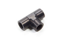 AEROQUIP Alum Female Pipe Tee 1/4in Black FCM5151