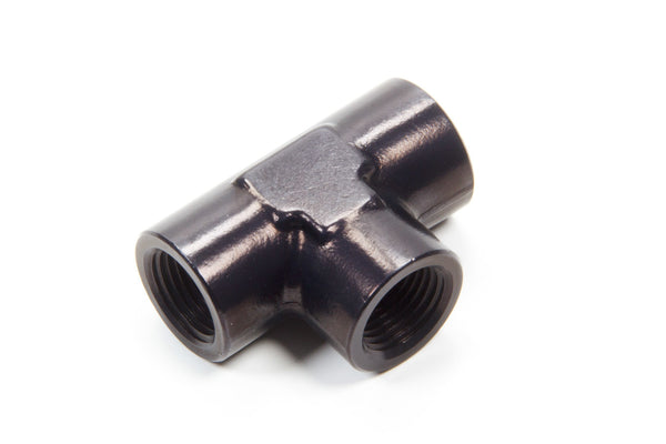 AEROQUIP Alum Female Pipe Tee 3/8in Black FCM5152