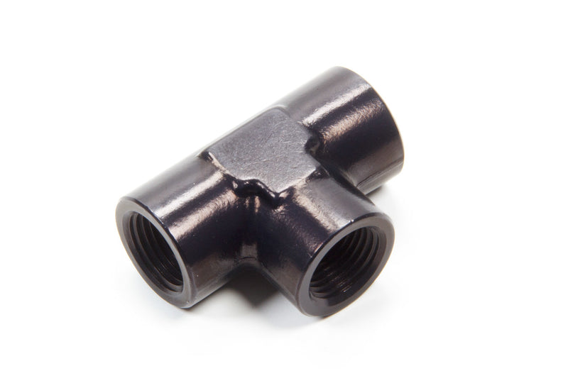 AEROQUIP Alum Female Pipe Tee 3/8in Black FCM5152