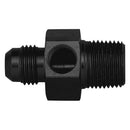 AEROQUIP 6an to 3/8npt Adapter Fitting w/1/8npt port FCM5277