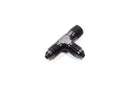 AEROQUIP Male Run Tee Alum Black FCM5714