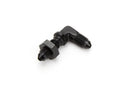 AEROQUIP Alum 90 Deg Bulkhead Union