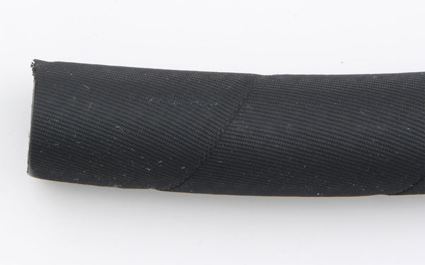 AEROQUIP #10 AQP Socketless Hose Black 25ft FCN1025