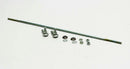 AFCO RACING PRODUCTS Throttle Rod Kit w/ 18in Solid Rod 10175-18
