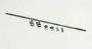 AFCO RACING PRODUCTS Throttle Rod Kit w/ 24in Solid Rod 10175-24