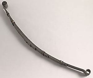 AFCO RACING PRODUCTS Multi Leaf Spring Chry 166# 6-5/8 in Arch 20231HD