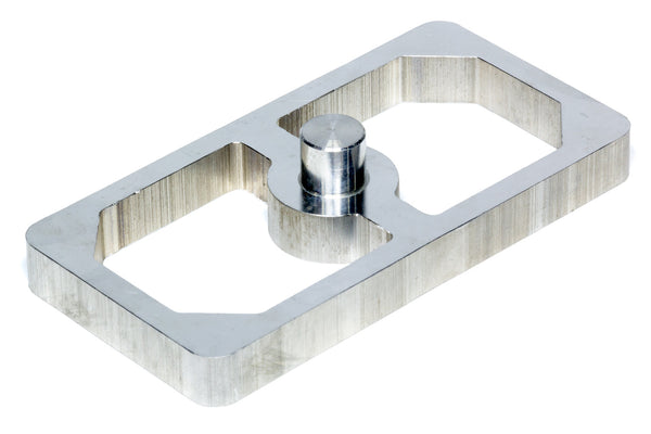 AFCO RACING PRODUCTS Lowering Block 1/2in Aluminum 20244