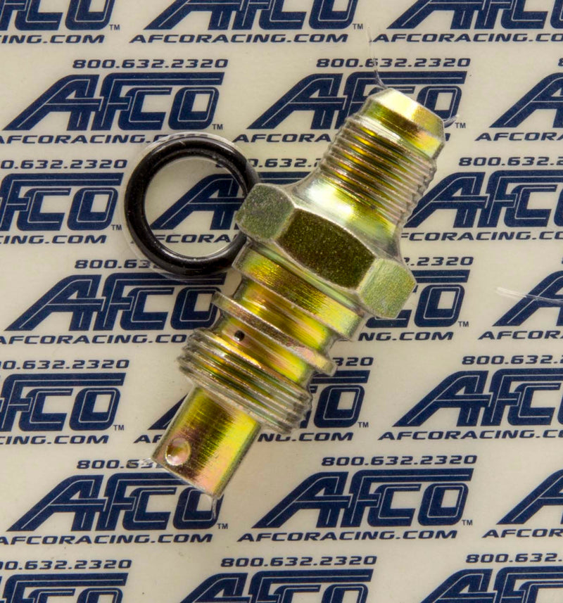 AFCO RACING PRODUCTS Power Steering Pump Fitting Pressure Orifice 37130