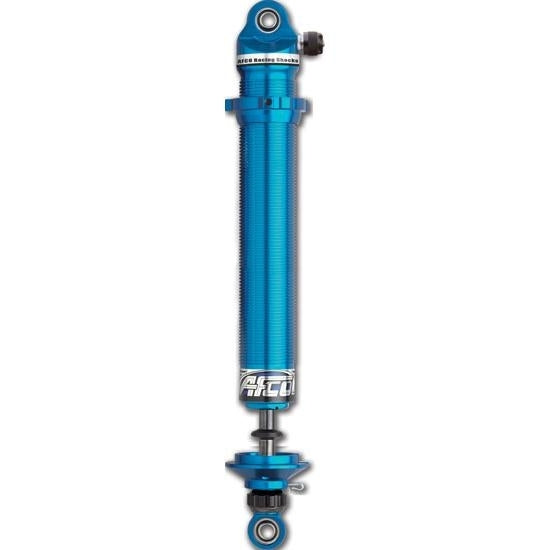 AFCO RACING PRODUCTS Shock Alum Twin Tube 9in Dbl Adj Drag Elimantor 3890
