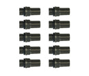 AFCO RACING PRODUCTS Schrader Valve 5-16-32 Stainless Steel 10 Pack 550000050-10