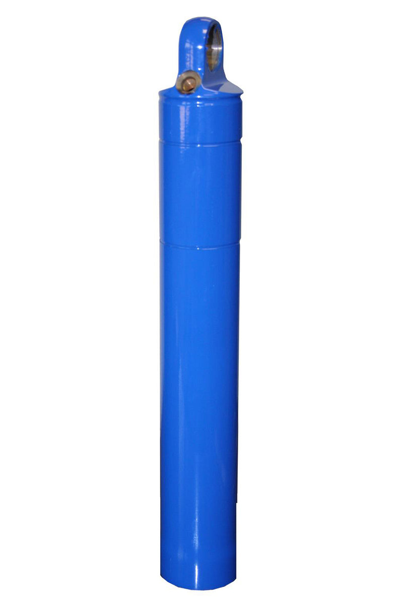 AFCO RACING PRODUCTS Shock Body Steel 7in w./ Schrader Blue 55000049271