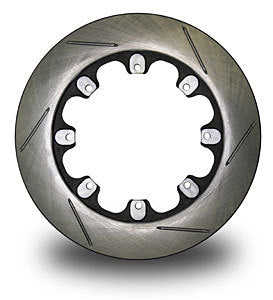 AFCO RACING PRODUCTS Brake Rotor 11.75 x .810 8blt LH Slotted 6640105