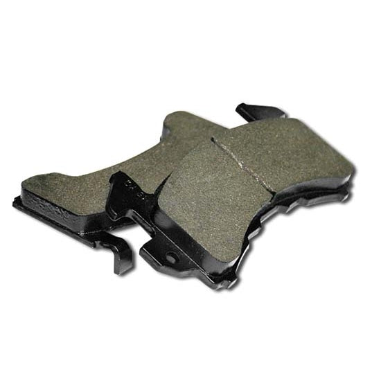 AFCO RACING PRODUCTS Brake Pad Set GM Metric SR34 Compound 6653022