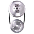 AFCO RACING PRODUCTS Pulley Kit 20% Red. SBC Long Water Pump 80061