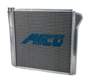 AFCO RACING PRODUCTS Radiator Single Pass 25 in x 19in 80100N-U