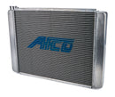 AFCO RACING PRODUCTS Radiator Single Pass 27.5in x 19in 80101N-U